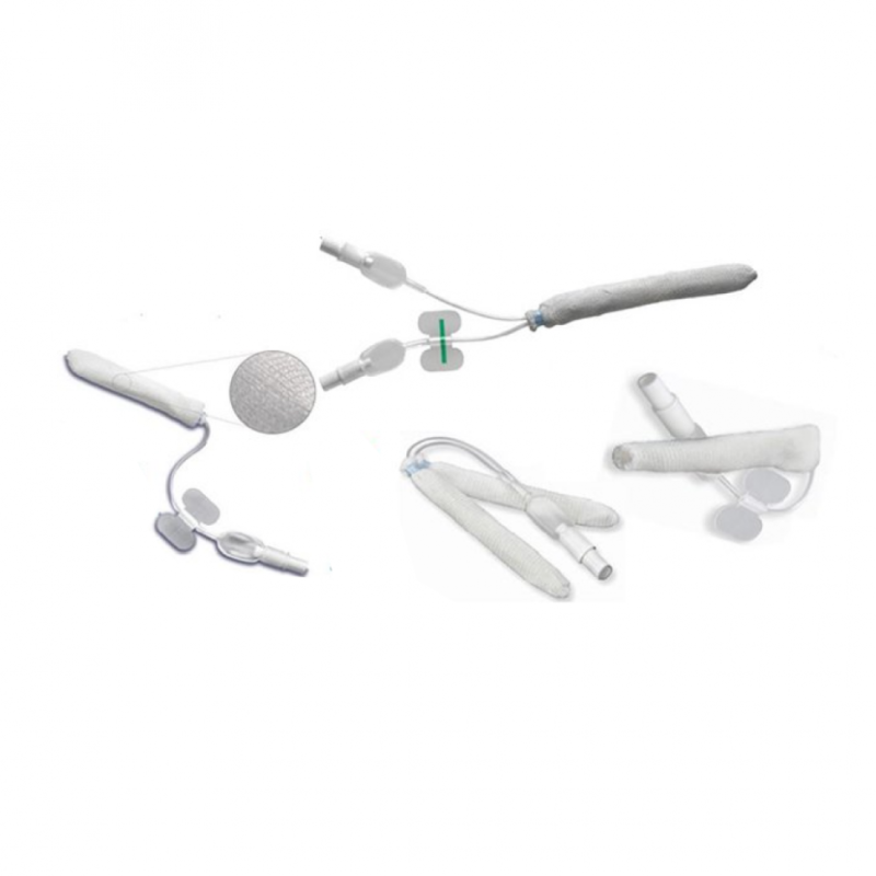 Тампон для остановки носового кровотечения (эпистаксический) с баллоном односторонний, 45мм