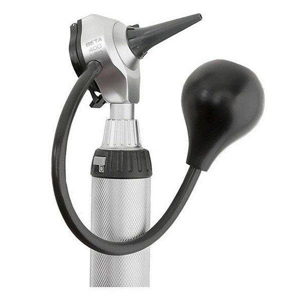 Отоскоп F.O. BETA 400 LED с рукояткой перезаряжаемой BETA 4 USB  Heine