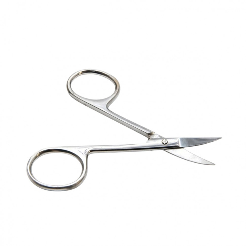Ножницы вертикально-изогнутые, остроконечные 100 мм, Surgiwell