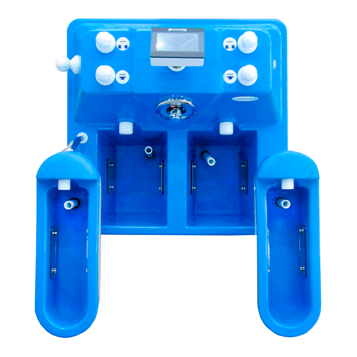 Ванна 4-х камерная гидрогальваническая «Истра-4К»