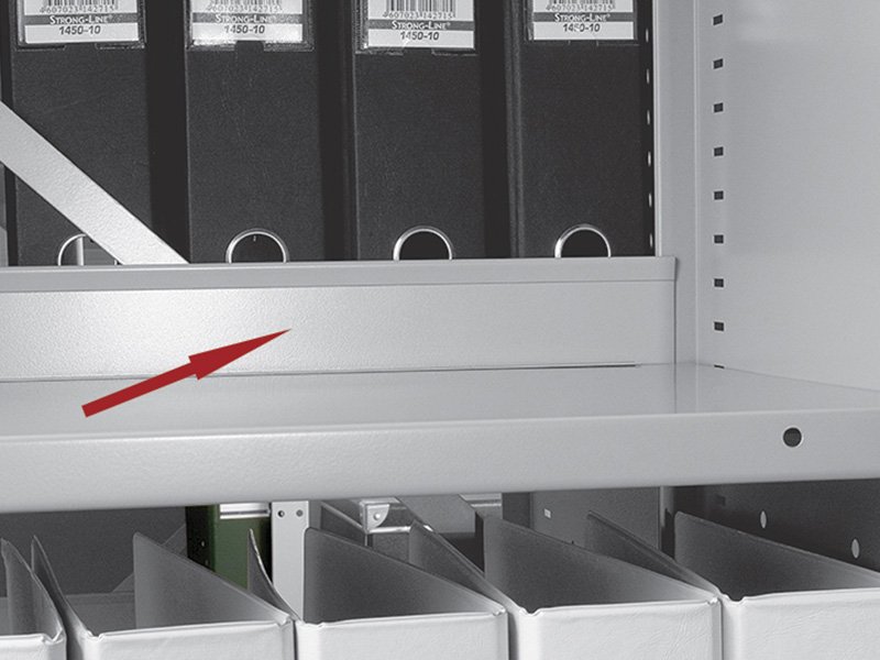 Архивные медицинские стеллажи HILFE