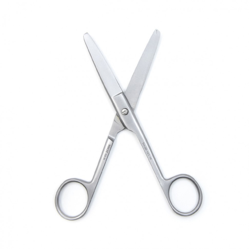 Ножницы STANDARD, тупоконечные прямые, 160 мм (Н-163р), МИЗТ