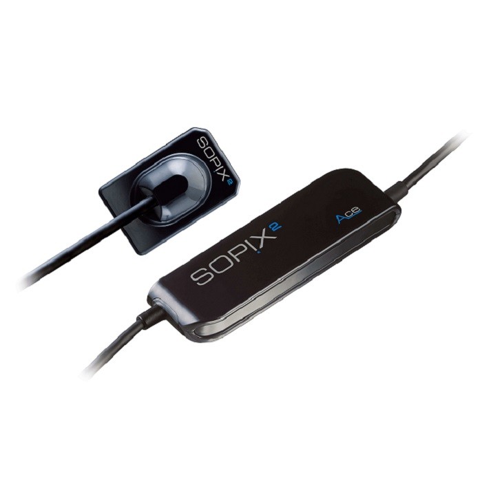 Satelec Комплект рентген и визиограф - рентгеновский аппарат X-Mind DC 80 и визиограф Sopix2 (Франция)