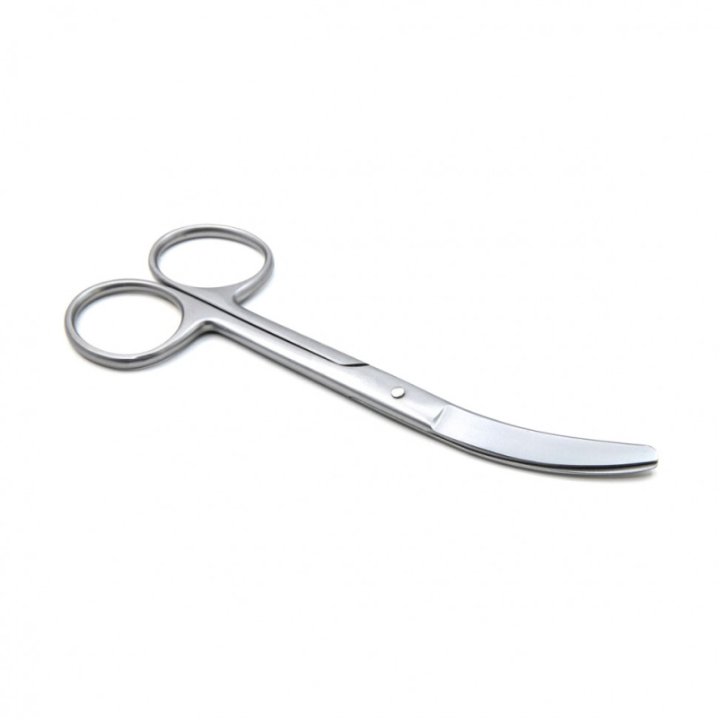 Ножницы BUSCH, горизонтально-изогнутые, 150 мм (Н-11р), МИЗТ