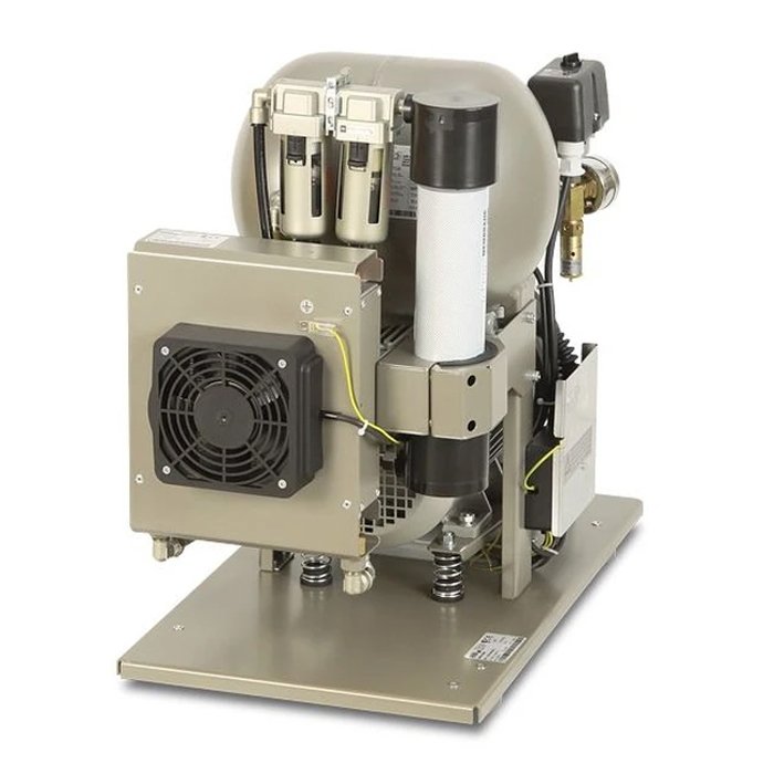 EKOM DK50-10 Z/M - безмасляный компрессор для одной стоматологической установки