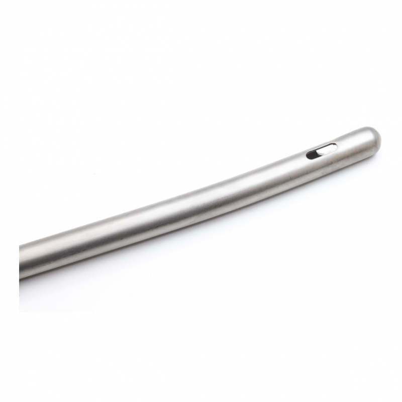 Наконечник вакуумаспирационный № 10 изогнутый (НВ-8т)