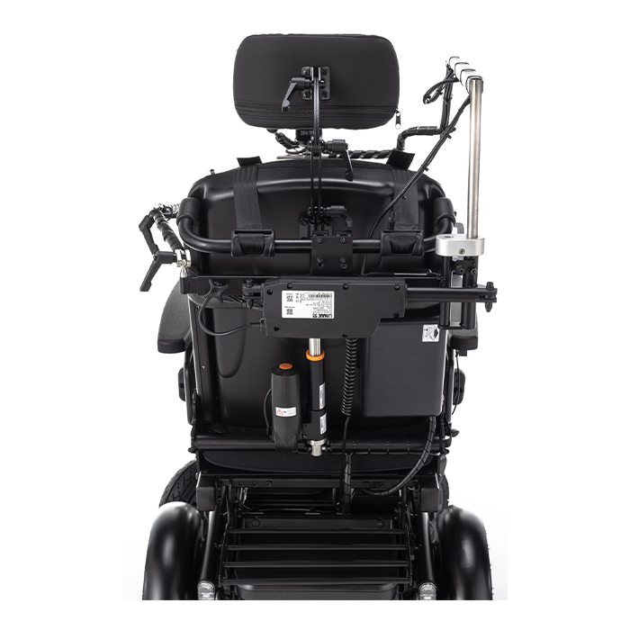 Инвалидная кресло-коляска с электроприводом iChair MC2 с управлением подбородком