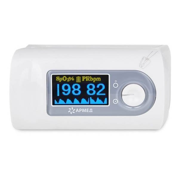 Пульсоксиметр медицинский Armed YX301 (без поверки)