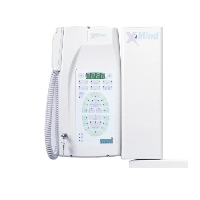 X-Mind DC 110 - высокочастотный настенный дентальный рентгеновский аппарат с плечом 110 см | Satelec Acteon Group (Франция)