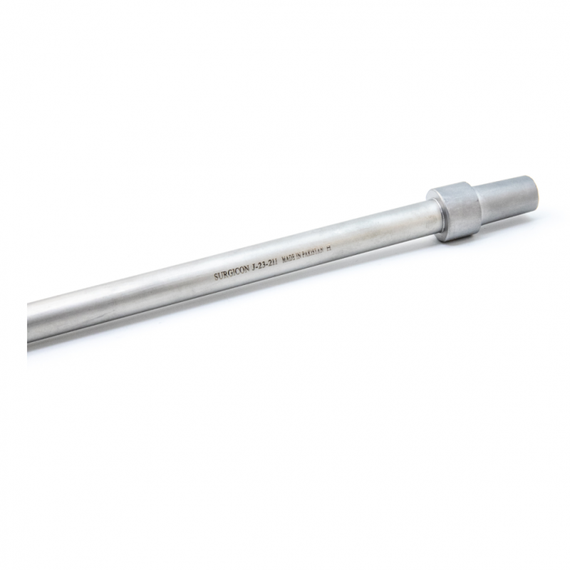 Наконечник вакуумаспирационный № 10 прямой  (НВ-12т)