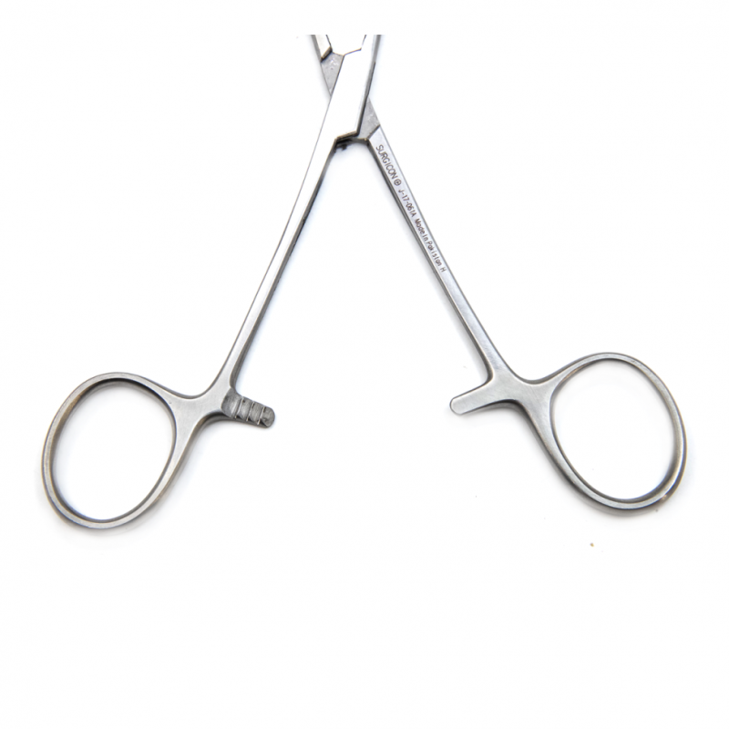 Зажим артериальный по Кильнеру, 140 мм