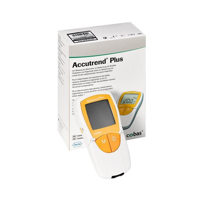 Анализатор биохимический Accutrend Plus (Аккутренд Плюс)