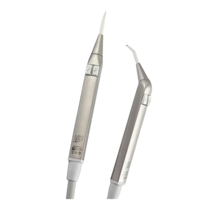 Minilight 3F - пистолет водa-воздух угловой в корпусе из нержавеющей стали со шлангом