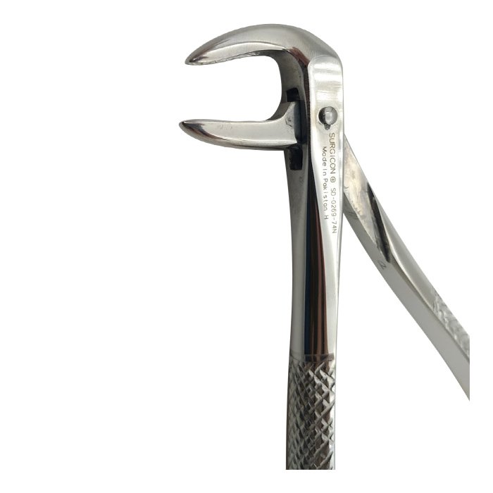 Щипцы для удаления корней зубов нижней челюсти 74N