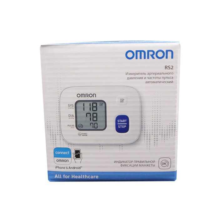 Тонометр на запястье OMRON RS2