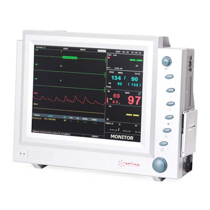Прикроватный многофункциональный монитор пациента с Nellcor-датчиками PC-9000b Армед