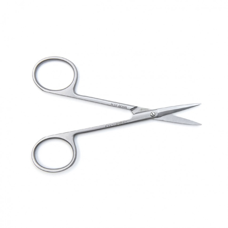 Ножницы д/стекловидного тела прямые