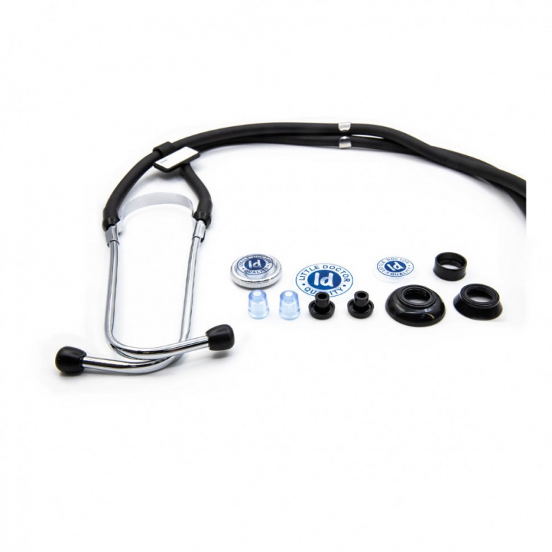 Стетоскоп LD SteTime, черный, Little Doctor