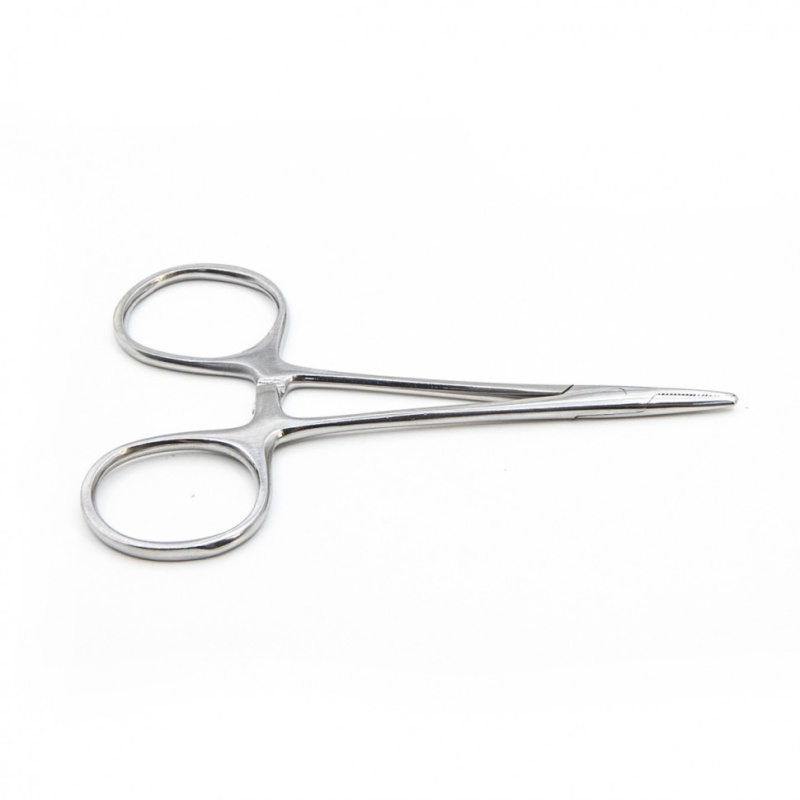 Зажим к/о глазной, прямой, 84 мм