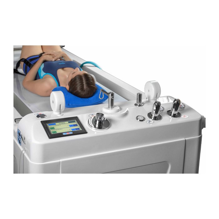 Акватракцион - гидромассажная ванна для вытяжения и подводного гидромассажа позвоночника (со встроенным механизмом подъема пациента) (Комплектация Базовая)