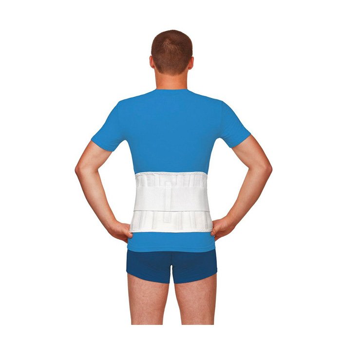 Бандаж фиксирующий компрессионный модель  1104 размер 2 (белый)