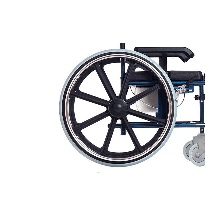 Инвалидная кресло-коляска с санитарным оснащением Ortonica TU 89