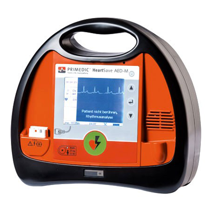 Полуавтоматический наружный дефибриллятор HeartSave AED-М Primedic