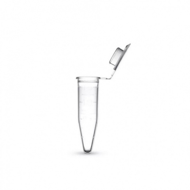 Микропробирка типа Эппендорф 1,5 мл, ПП, градуированная (500 шт/уп) для микроцентрифугирования