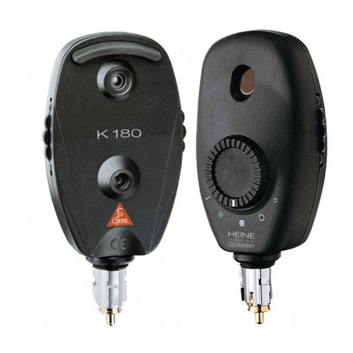 Офтальмоскоп прямой K180 с рукояткой перезаряжаемой BETA 4NT Heine