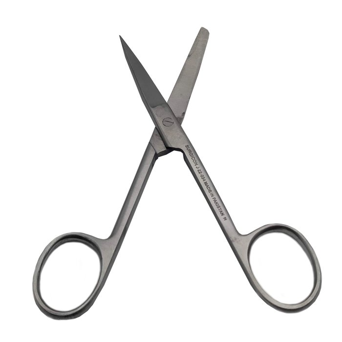 Ножницы с одним острым концом изогнутые 145 мм Surgicon