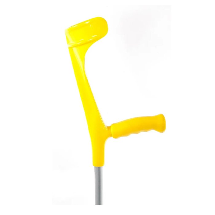 Костыль 222KL-Standart (Ergo-Softgrip) желтый