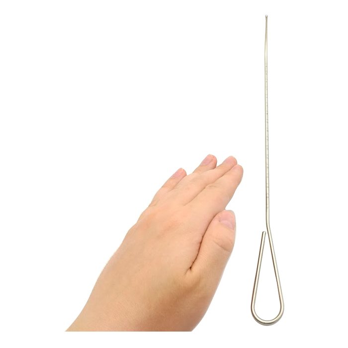 Зонд маточный с делениями, изогнутый Surgicon