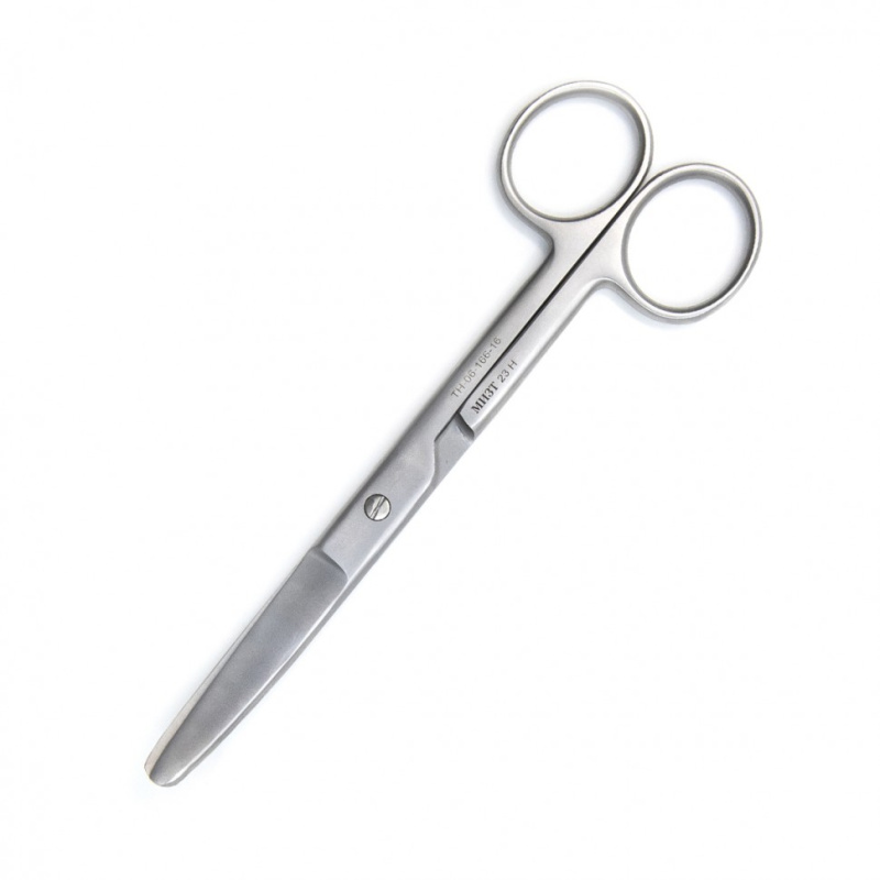 Ножницы STANDARD, тупоконечные вертикально-изогнутые, 160 мм (Н-166р), МИЗТ