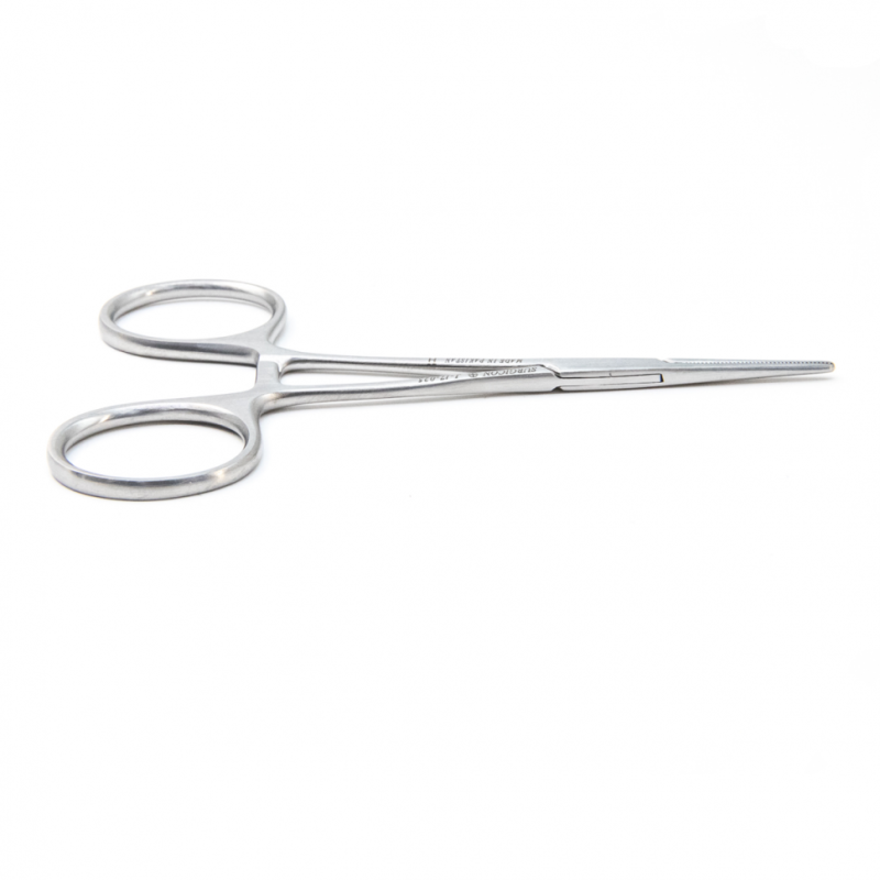 Зажим кровоостанавливающий зубчатый Mikro-Mosquito, 100 мм