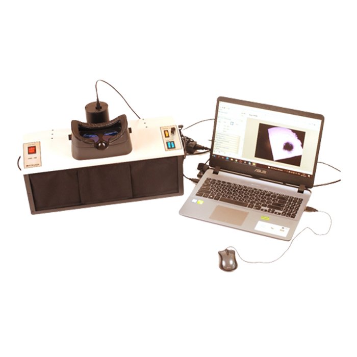 Ультрафиолетовый аналитический кабинет «УФК-HDi» с компьютером