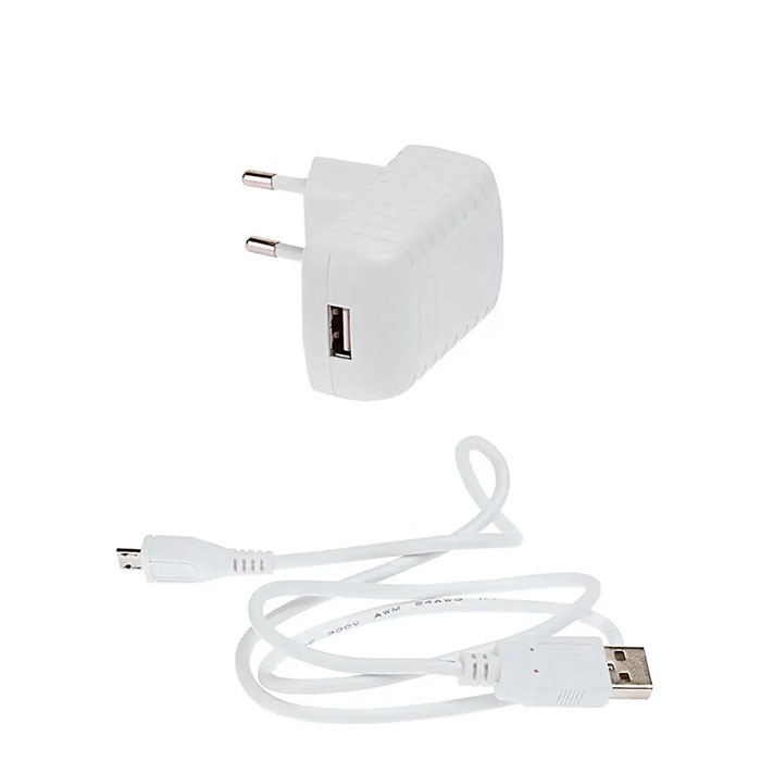 Тонометр автоматический MED-53, питание от Micro USB, подсветка дисплея, индикатор аритмии, память 90, дата и время, цветная шкала давления, конусная манжета M-L (22-42 см), usb-кабель