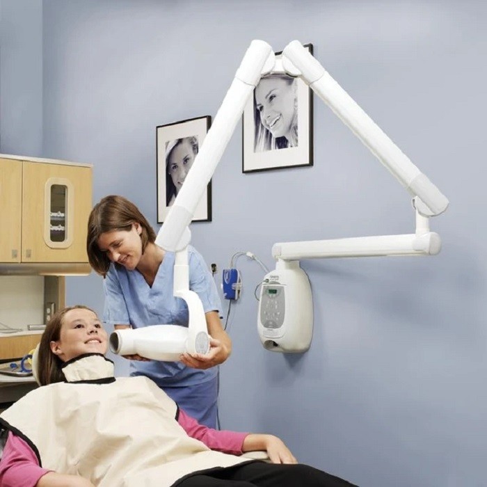 Gendex Expert DC 65 - высокочастотный настенный рентгеновский аппарат, длина консоли 165 см | KaVo (Германия)