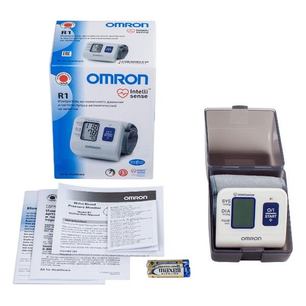Запястный тонометр OMRON R1