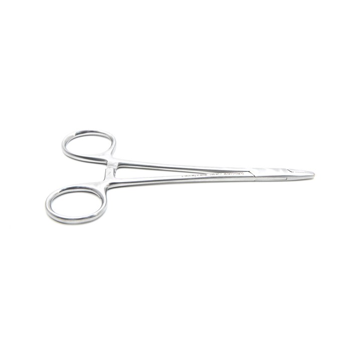 Иглодержатель прямой 12 см Derf