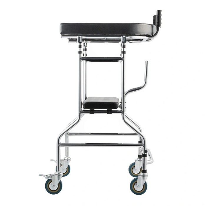 Ходунки-роллаторы на четырех колесах, с опорой под грудь Ortonica XR 203