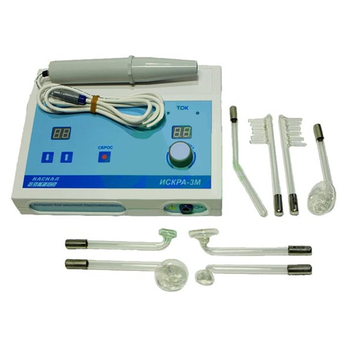 Аппарат для дарсонвализации Искра-3М