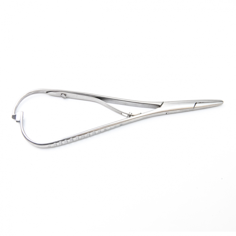 Иглодержатель по Матеу 14см