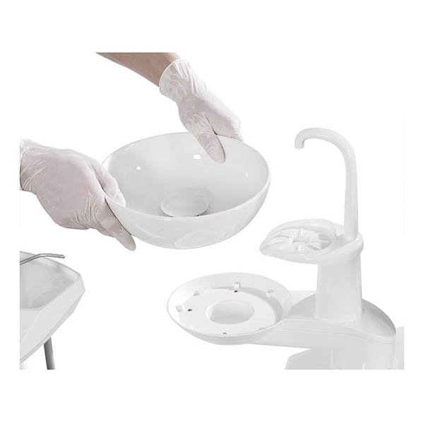 Siger U100 - стоматологическая установка с нижней подачей инструментов