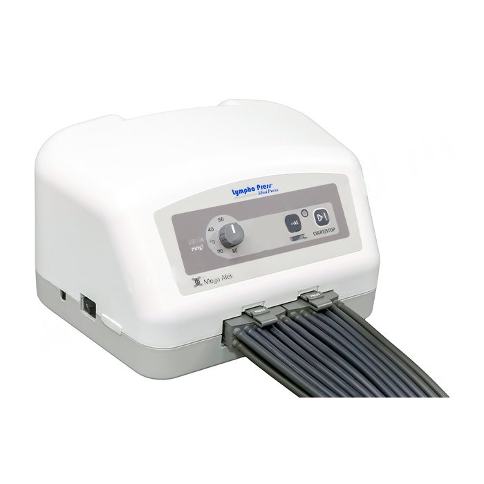 Аппарат для лимфодренажа Lympha Press Mini (белый корпус)