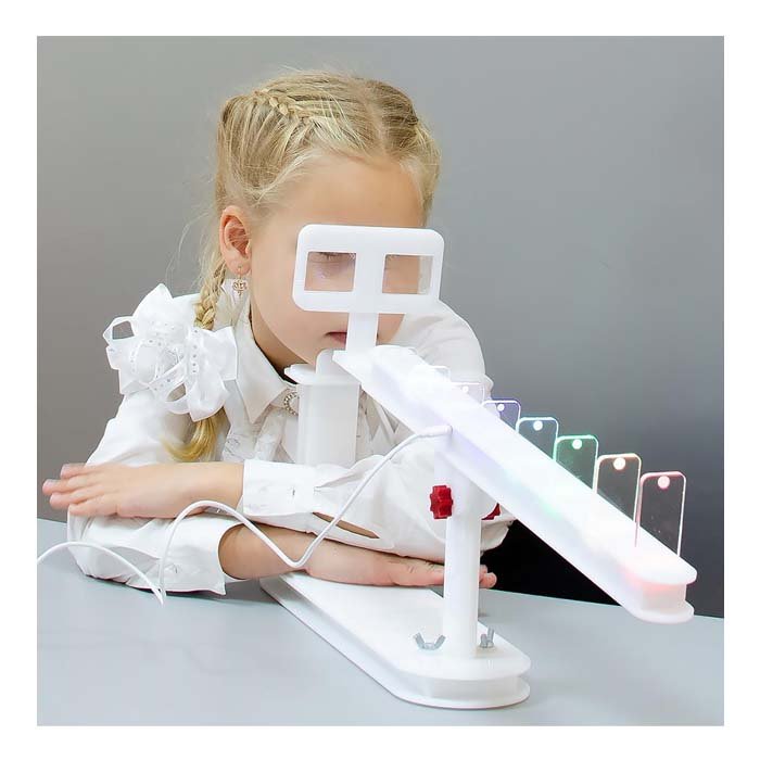 Офтальмологический тренажер ручеек ТАК 02