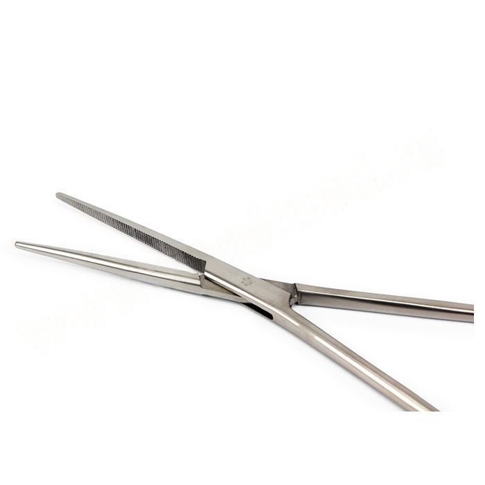 Зажим кровоостанавливающий зубчатый прямой №2 198 мм