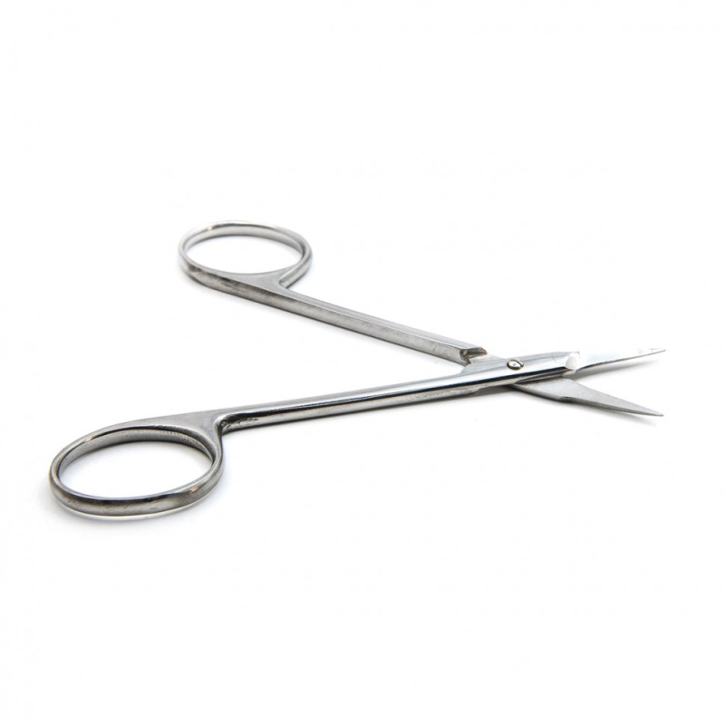 Ножницы глазные для снятия швов, прямые, 110 мм. Surgiwell