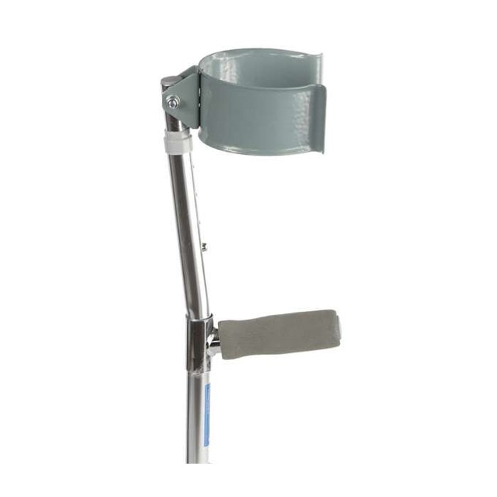 U Chrome Костыль локтевой с УПС