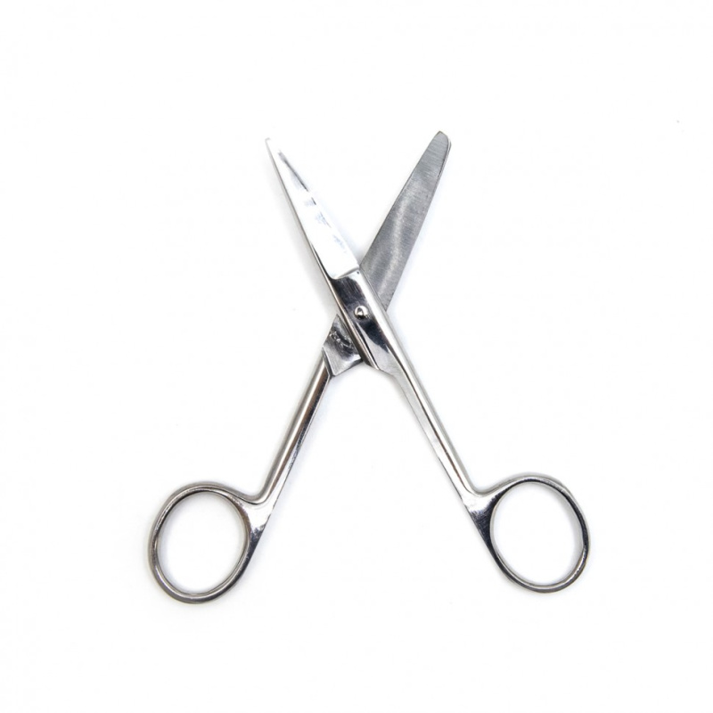 Ножницы хирургические детские, с одним острым концом, прямые, 125 мм, Surgiwell