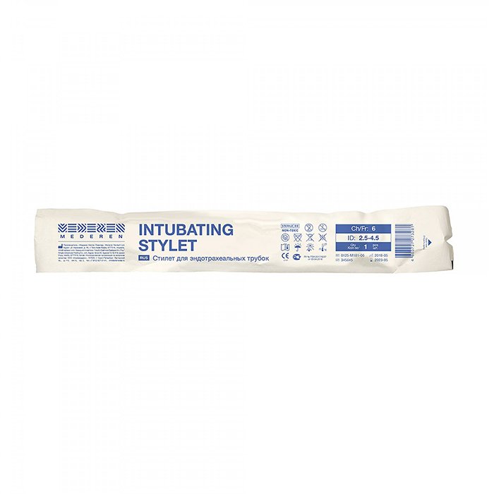 Стилет для эндотрахеальных трубок, CH/Fr 10. MEDEREN